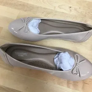 フラットシューズ Rockport Reagan Pump Bow Flats Beige M CI4876 Rockport | Shoes | Rockport Womens Reagan Ballet Flat Wbow